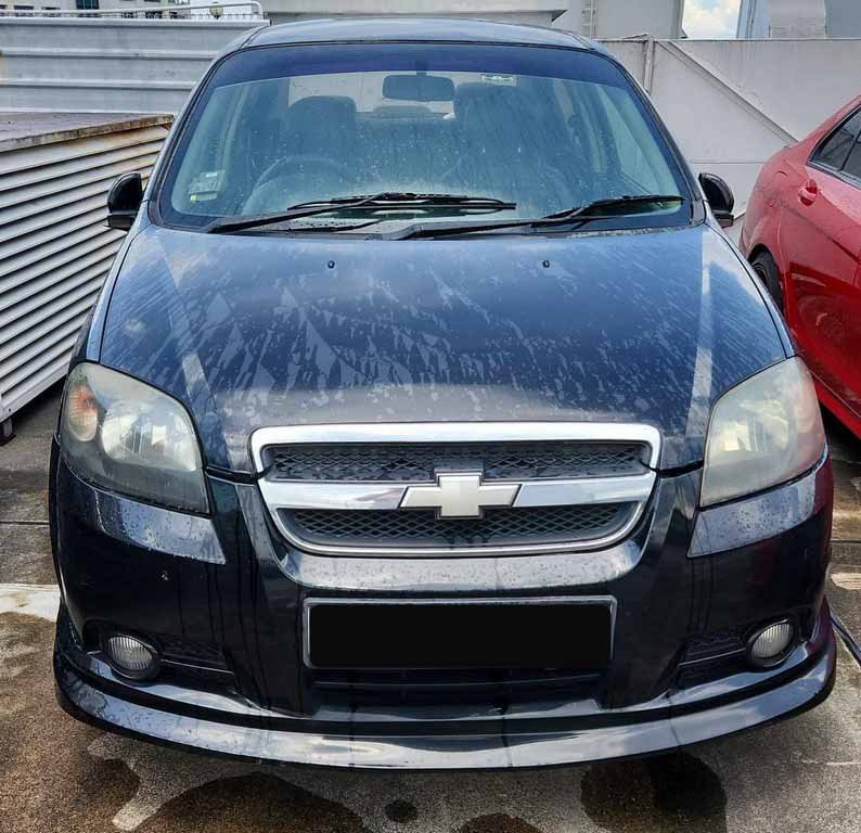 Chevrolet Aveo SS 1.4L At (COE Till 04/2024)