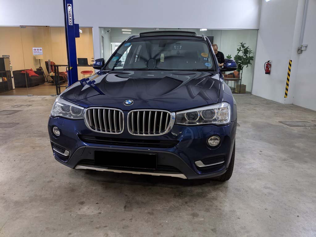 BMW X3 Sdrive 20i Hid Sr Nav