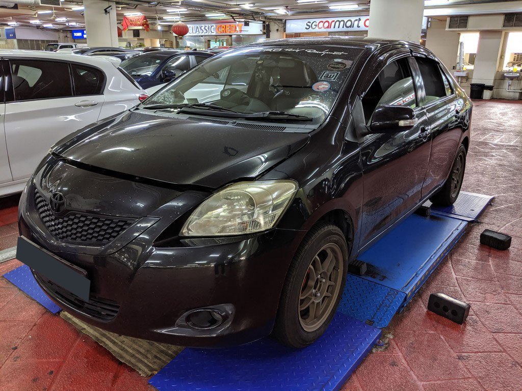 Toyota Vios E Auto (COE Till 01/2025)