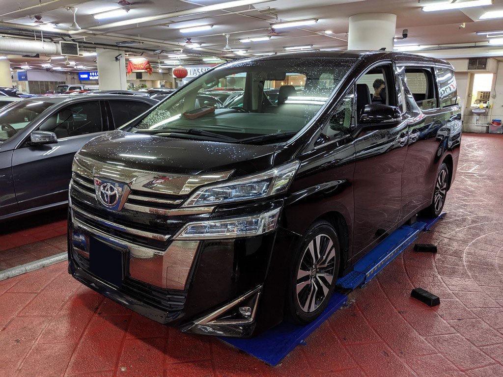 Toyota Vellfire Elegance Moonroof (auto)