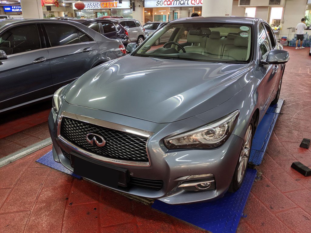 Infiniti Q50 2.0t A/t (r18) Eu6 Nav