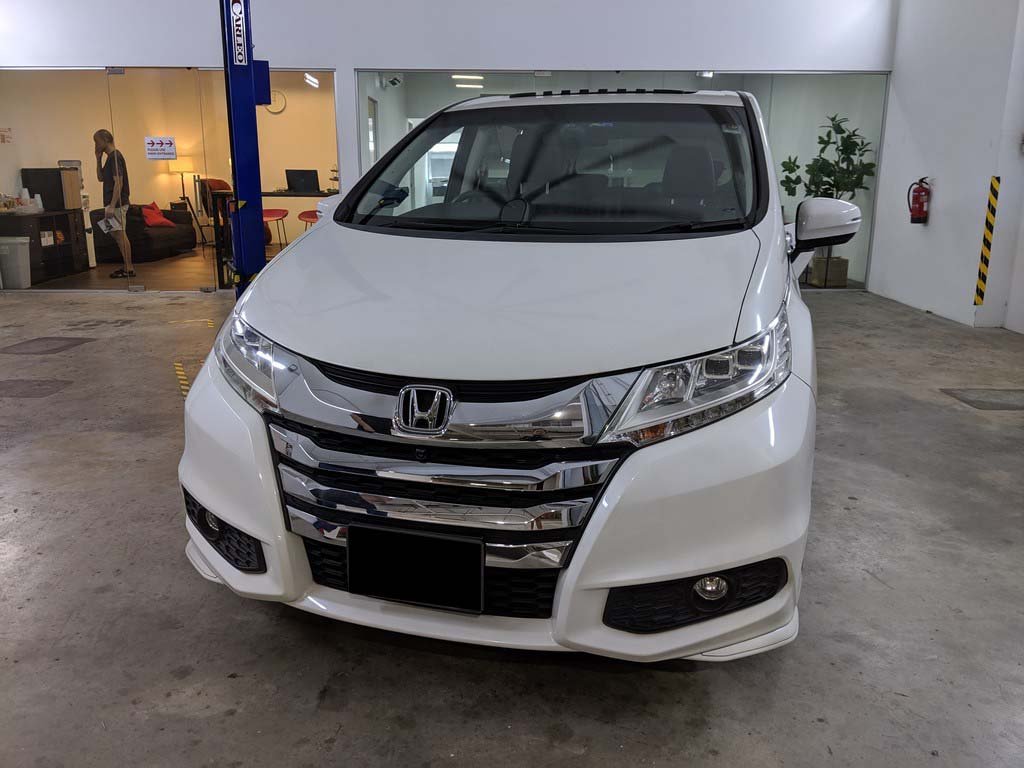 Honda Odyssey 2.4 Exv S Cvt Sr