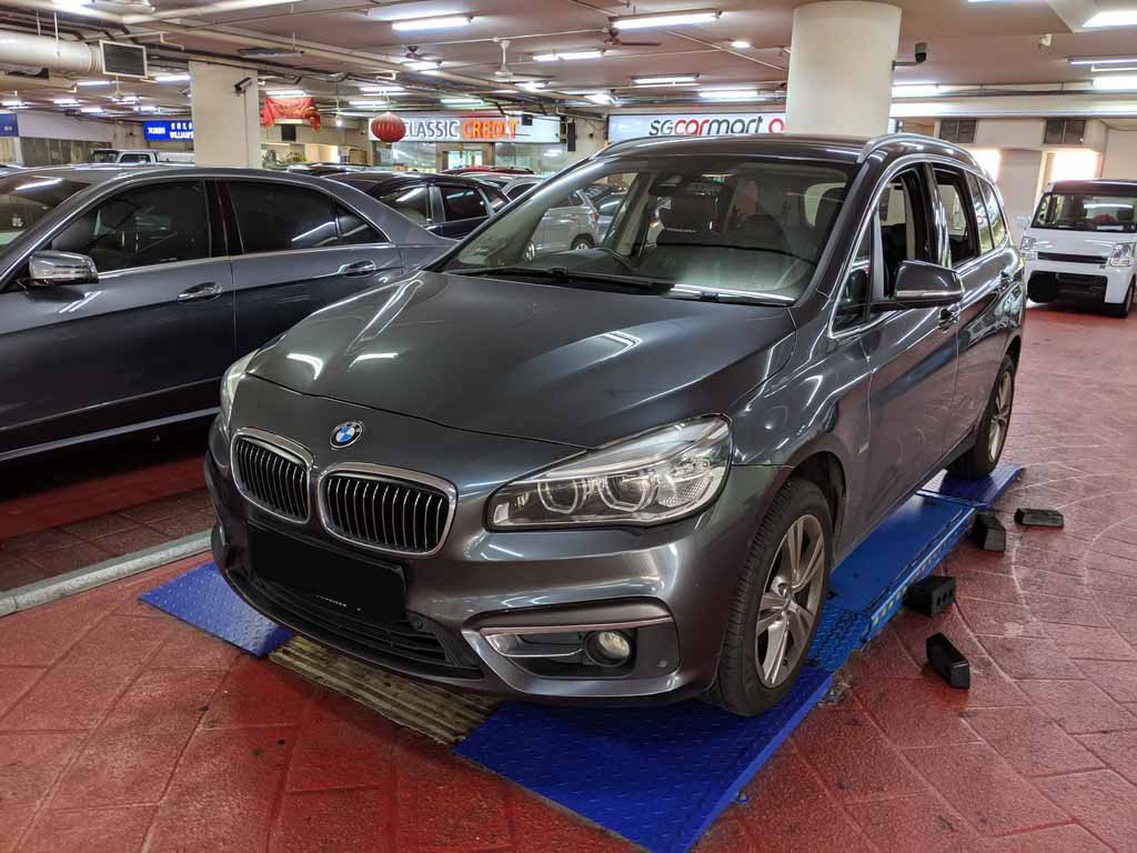 BMW 216D Gran Tourer Led Nav 7 Seater