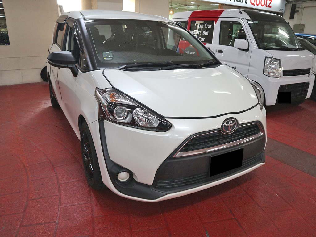 Toyota Sienta 1.5G CVT