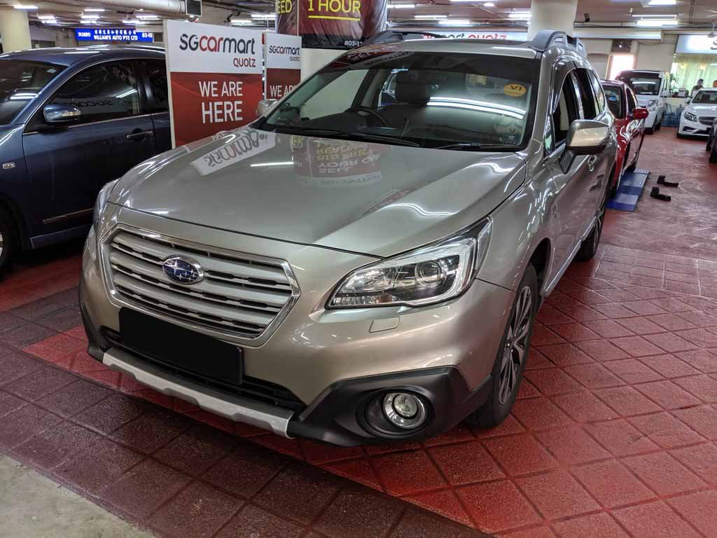 Subaru Outback 2.5I S Cvt Awd Sunroof