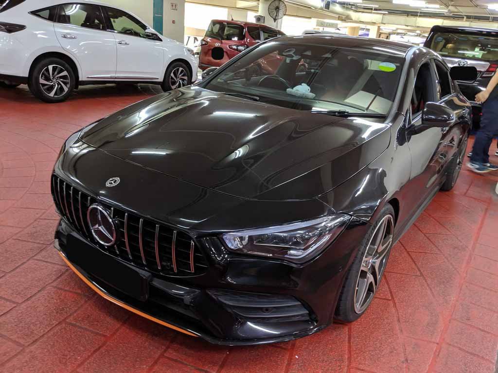 Mercedes Benz CLA180 Coupe Amg Line Premium Plus Auto