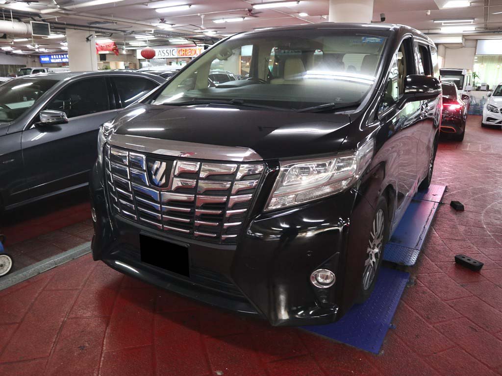 Toyota Alphard 2.5 CVT Elegance Sunroof