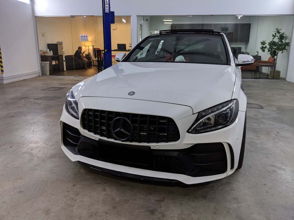 Mercedes Benz C200 A/t Abs D/airbag 2wd