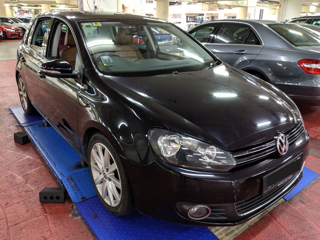 Volkswagen New Golf 1.4 Tsi At 5k14q5 (COE Till 04/2026)