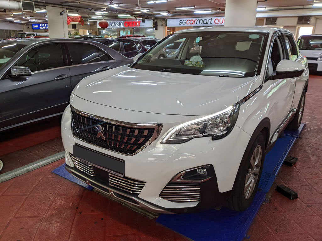 Peugeot 3008 Active Puretech 1.2 Eat6