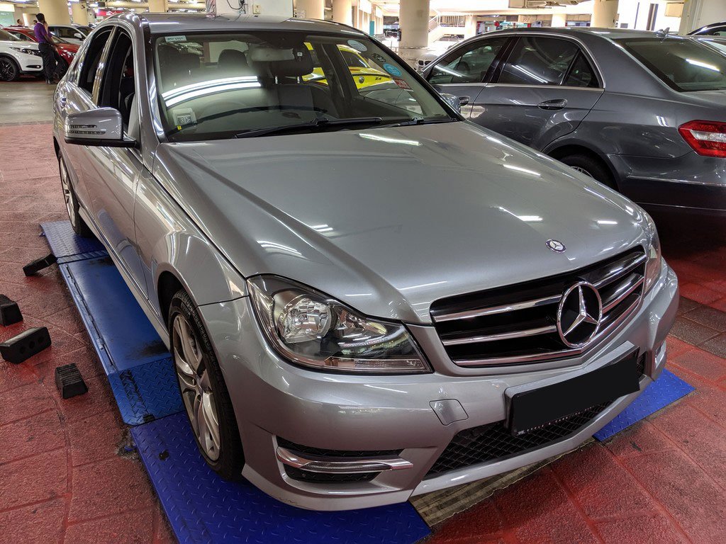 Mercedes Benz C 180 Blueefficiency