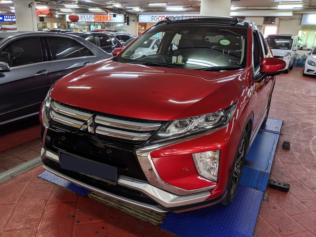 Mitsubishi Eclipse Cross 1.5 Cvt Sunroof