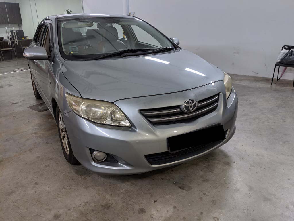 Toyota Corolla Altis 1.6 Auto (COE Till 04/2029)