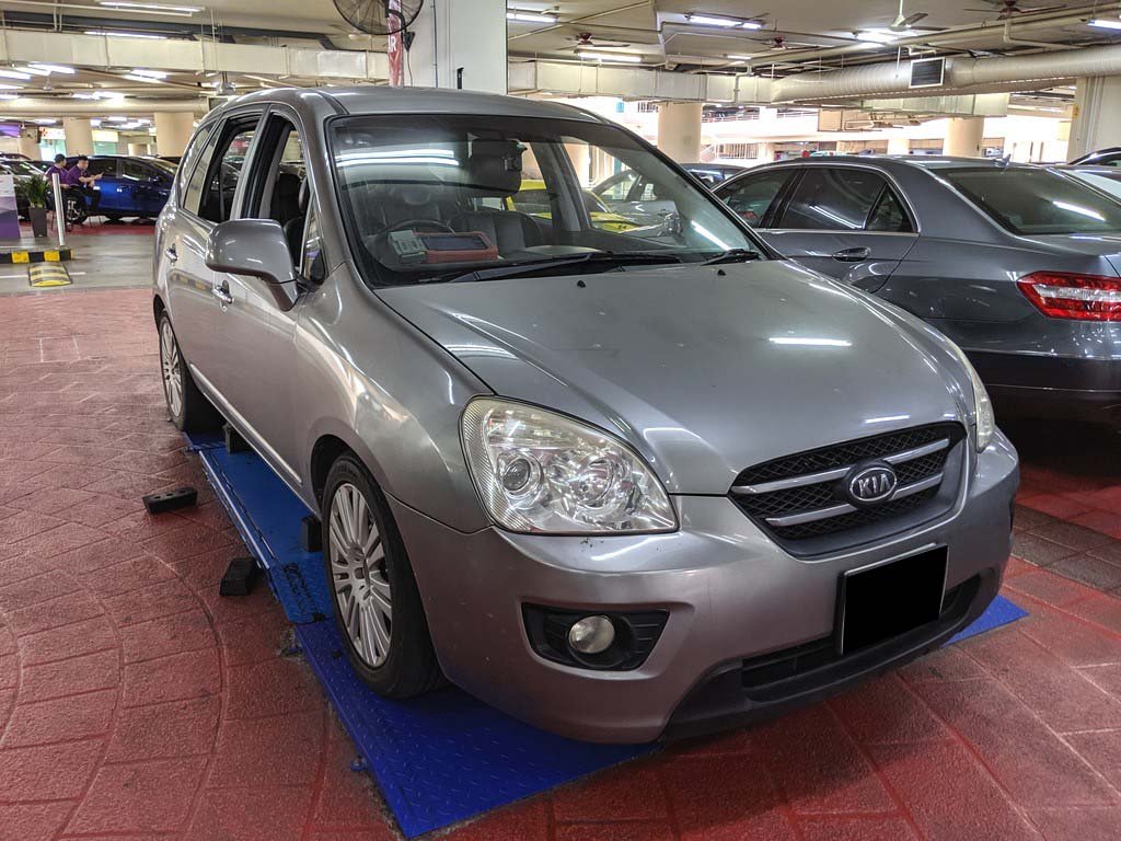 Kia Carens 2.0 AT ABS D/Airbag 2WD 5DR (COE Till 03/2024)