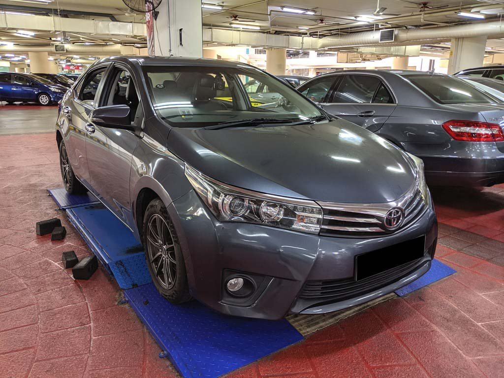 Toyota Corolla Altis 1.6L CVT