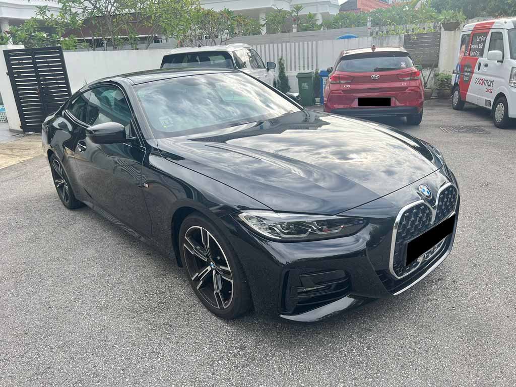 BMW 420I Coupe MSPT led HL FL