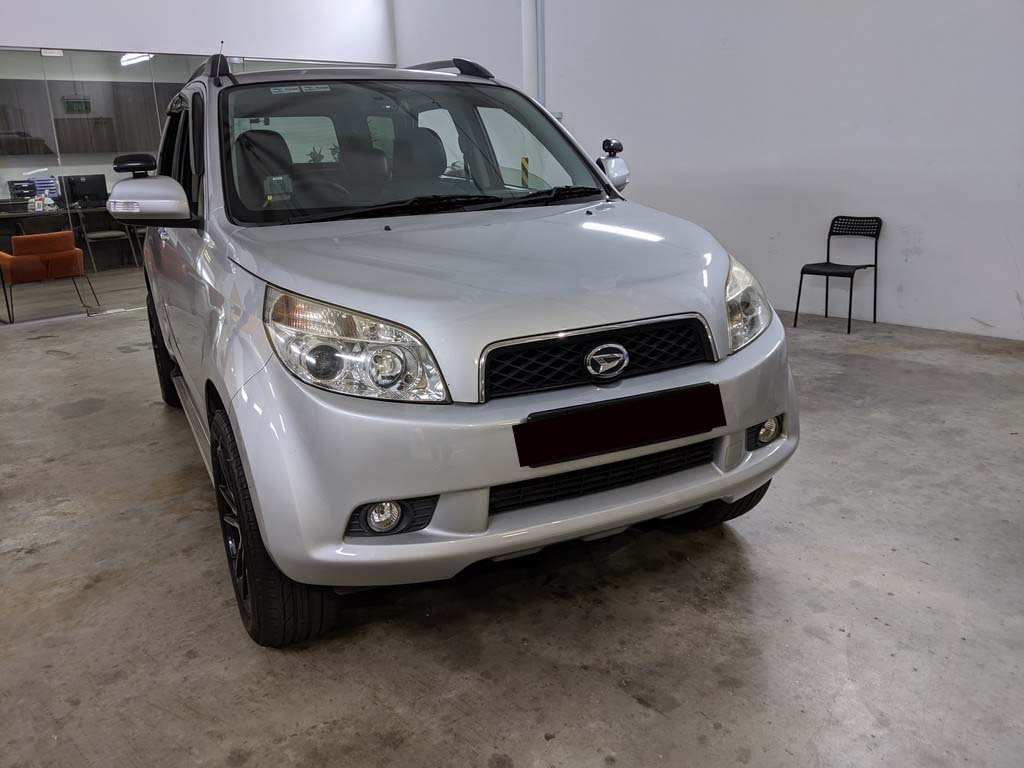 Daihatsu F700rg Gqdf Terios Sx 1.5 At (COE TILL 04/2031)