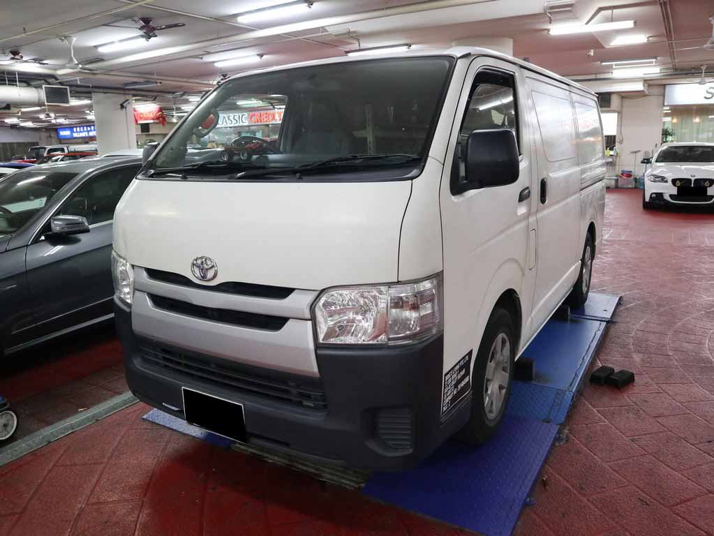 Toyota Hiace Van Turbo 4 Dr Auto