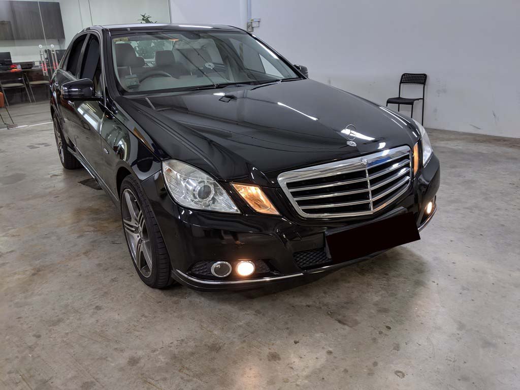 Mercedes Benz E 200cgi (COE TILL 12/2030)