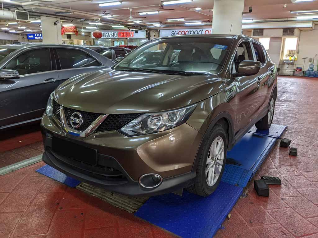 Nissan Qashqai 1.2 Dig T Cvt Abs 2wd 5dr