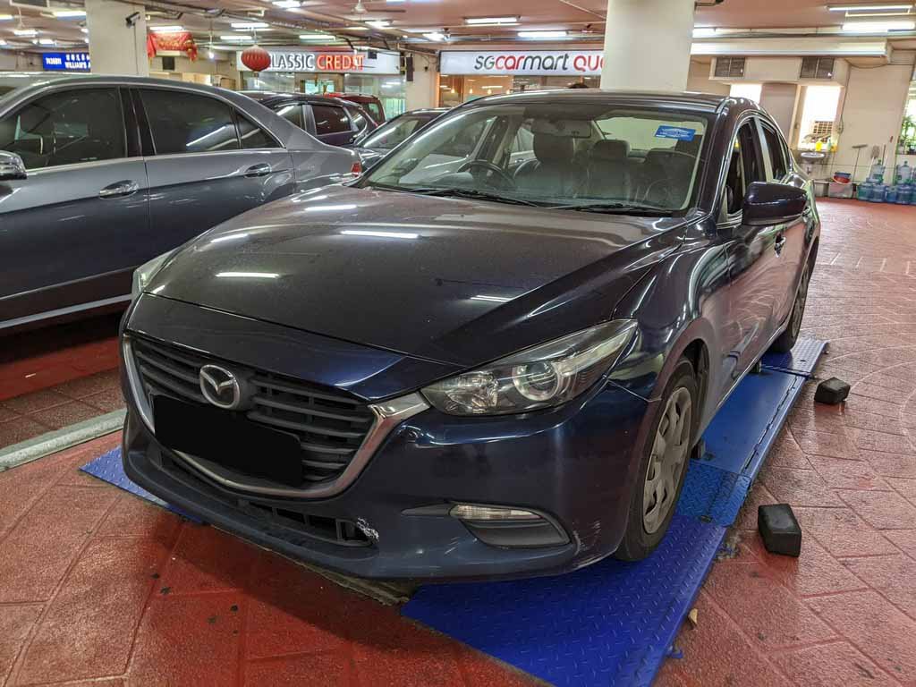 Mazda 3 Sedan 1.5 At Eu6