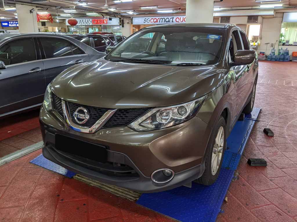 Nissan Qashqai 1.2 Dig T Cvt Abs 2wd 5dr