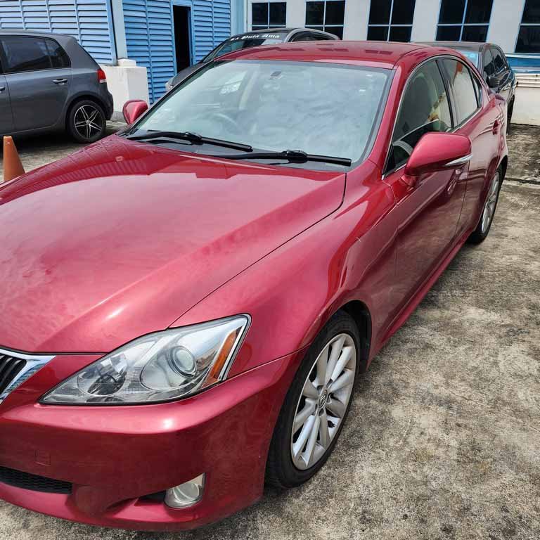 Toyota Lexus Is250 Auto Std Fl (COE Till 10/2029)