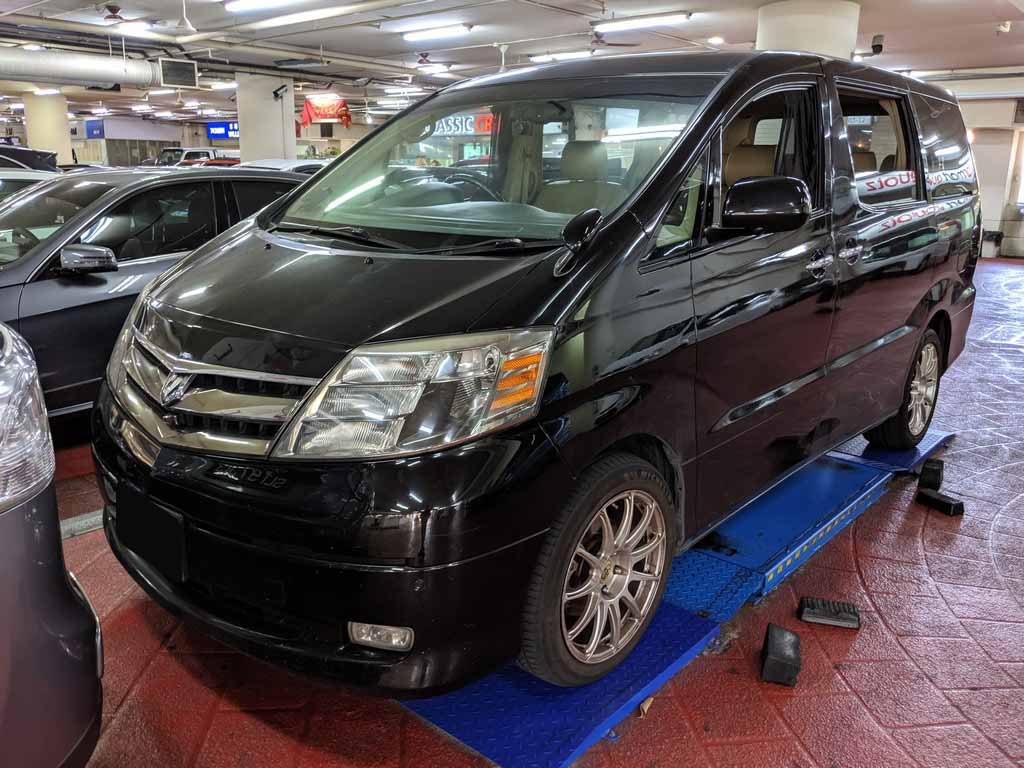 Toyota Alphard 2.4 A (COE Till 05/2028) (Hybrid)