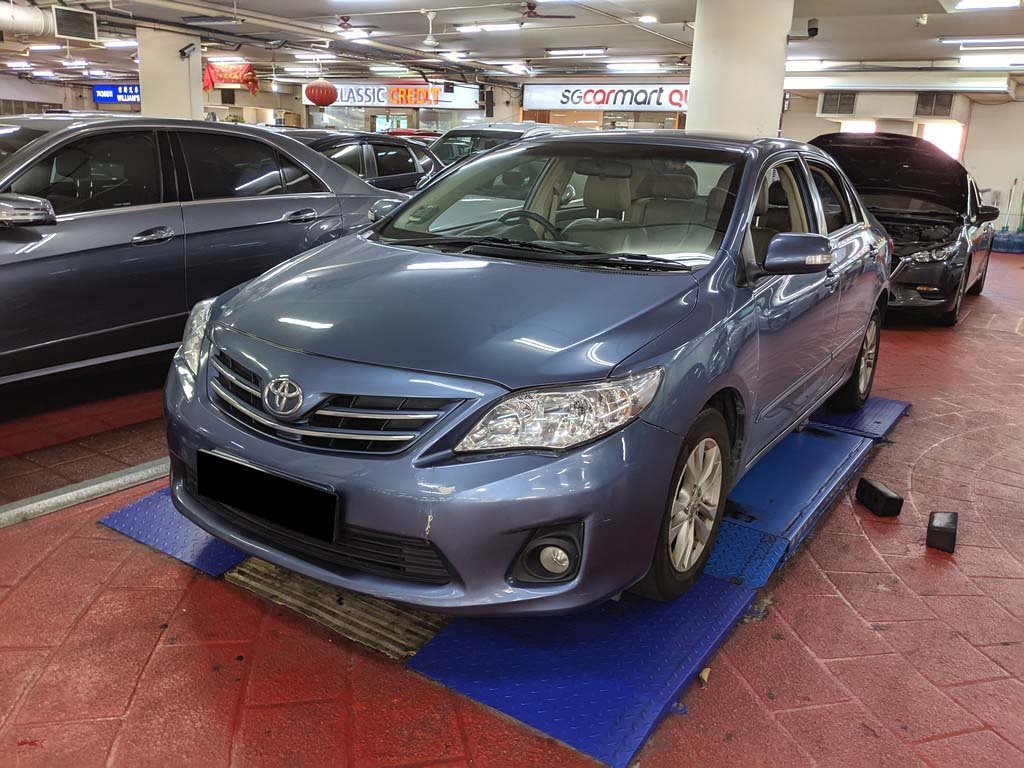 Toyota Corolla Altis 1.6 A