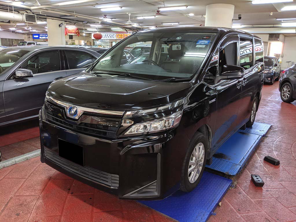 Toyota Voxy 7 Seater 1.8X CVT (Hybrid)