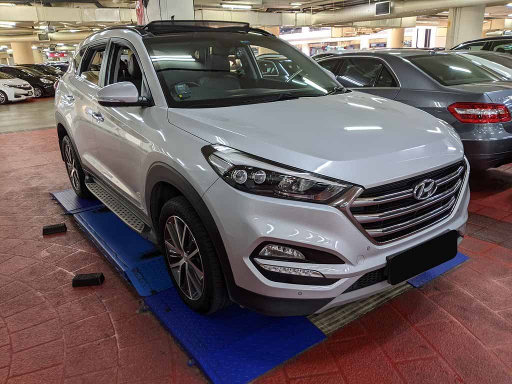 Hyundai TL Tucson 2.0 Crdi Gls At 2wd Sunroof