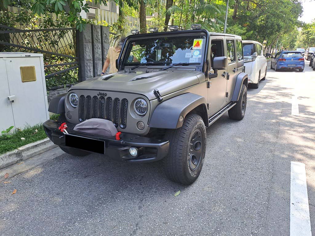 Jeep Wrangler Unlimited