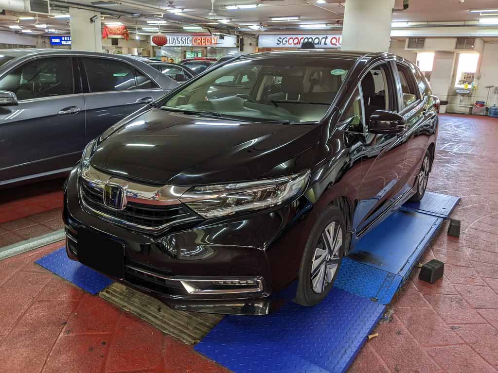 Honda Shuttle 1.5g Cvt Sensing