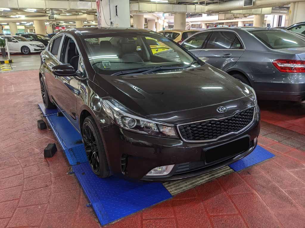 Kia Forte K3 1.6A