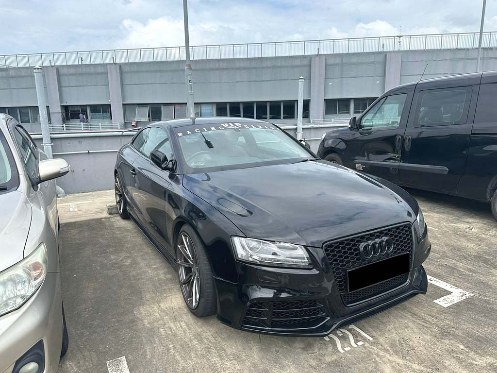 Audi A5 2.0l Tfsi Quattro (COE Till 08/2030)