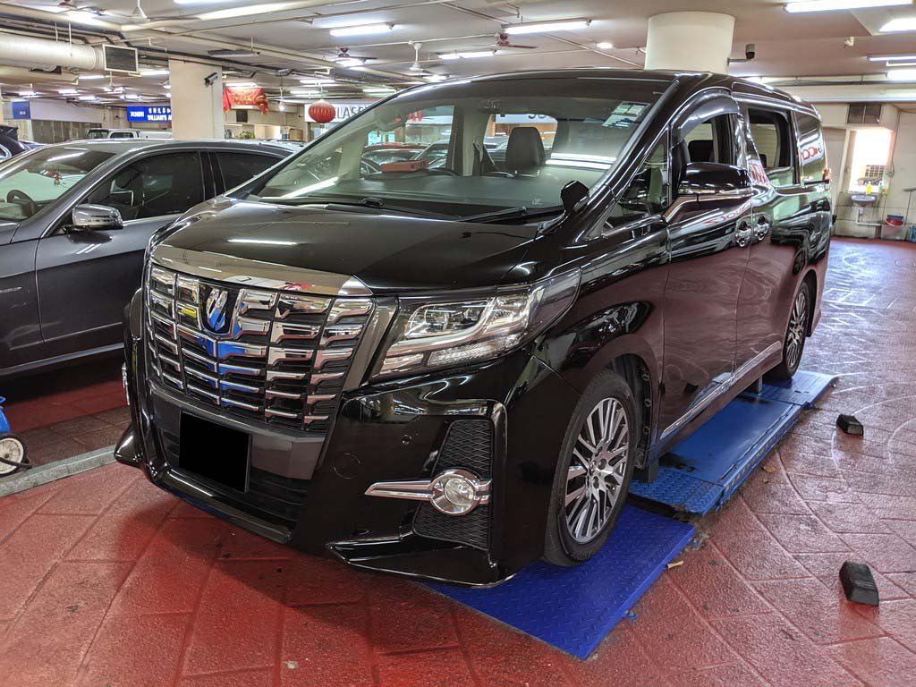 Toyota Alphard 2.5 S-A Package A