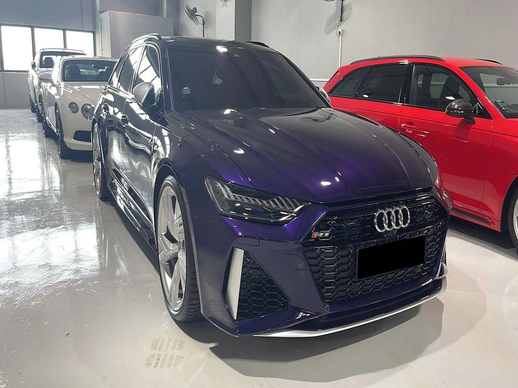 Audi Rs 6 Avant Tfsi Quattro M Hybrid (Hybrid)