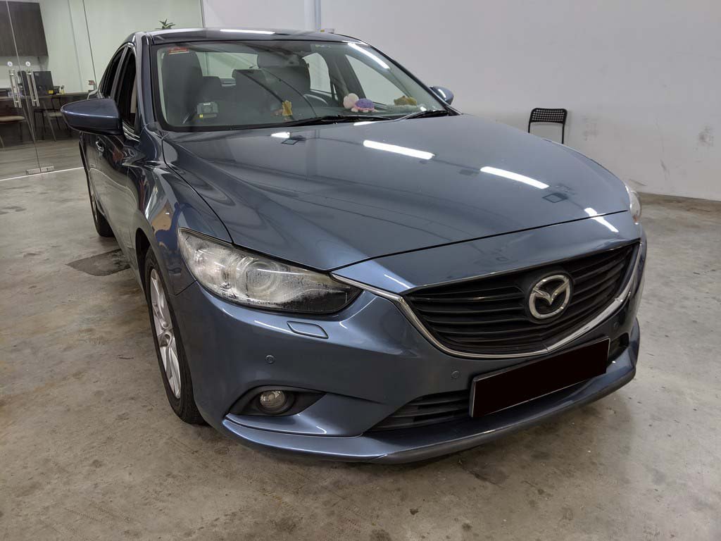 Mazda 6 4 Door Sedan 2.0l Sp.6eat