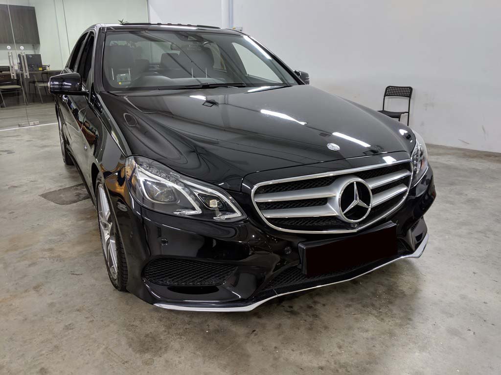 Mercedes Benz E200 Sedan Edition E (r18 Led Sr)