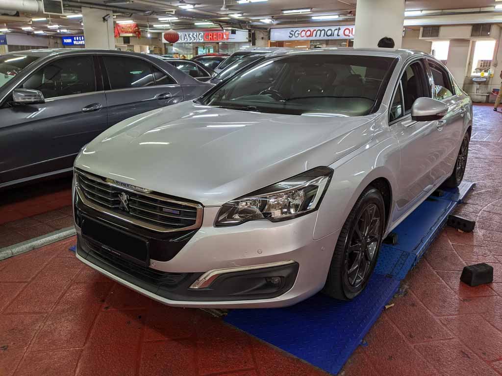 Peugeot 508 Allure 1.6 Bluehdi