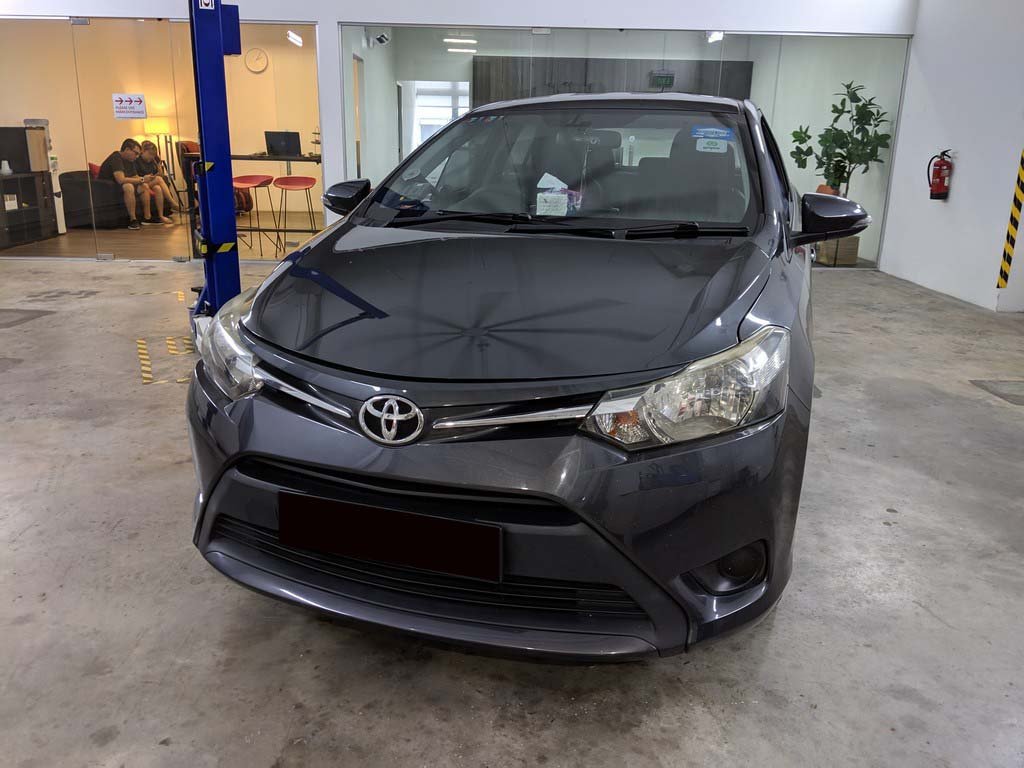 Toyota Vios 1.5e Cvt