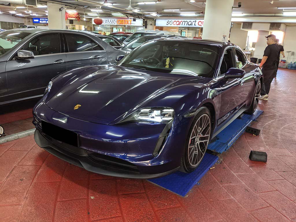 Porsche Taycan 4S (COE Till 03/2033) (Electric Vehicle) (PI Used)