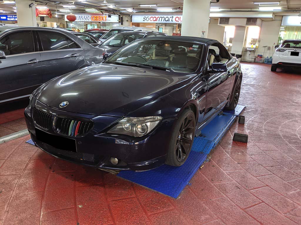 BMW 630I A (COE Till 05/2028)
