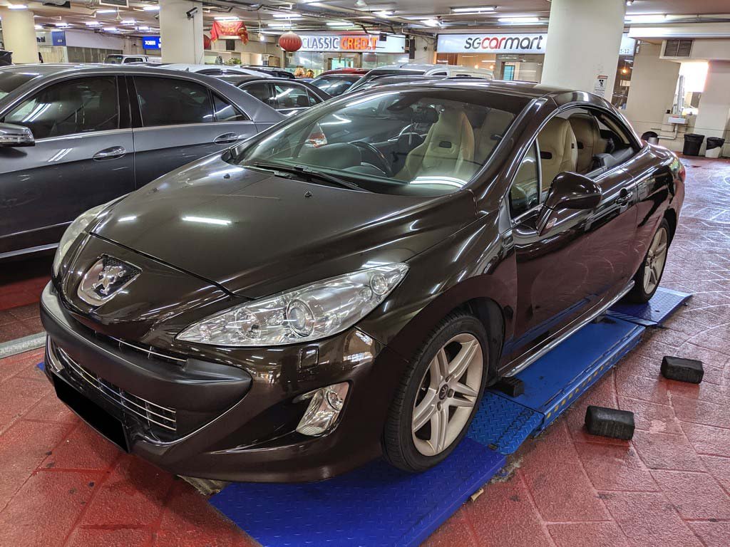 Peugeot 308CC Turbo 1.6 Auto Convertible (COE Till 09/2030)