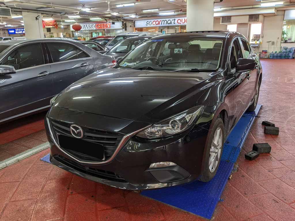 Mazda 3 4 Door Sedan 1.5L SP