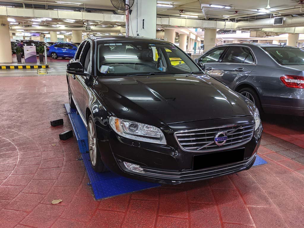 Volvo S80 T5 2.0 A/T ABS D/Airbag 2WD