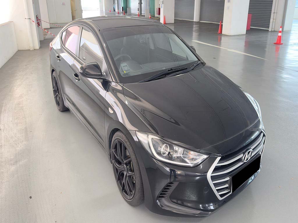 Hyundai Elantra Ad 1.6 Gls At (ams)