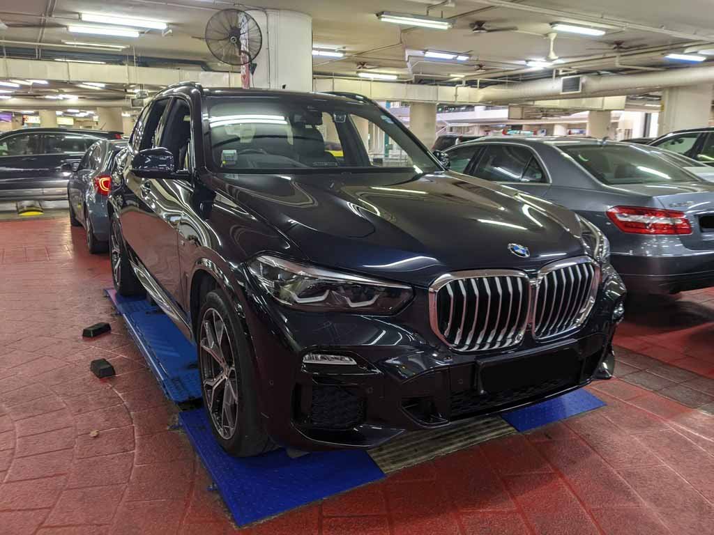 BMW X5 XDrive40I 7 seater MSPT Led HL FL (Hybrid)