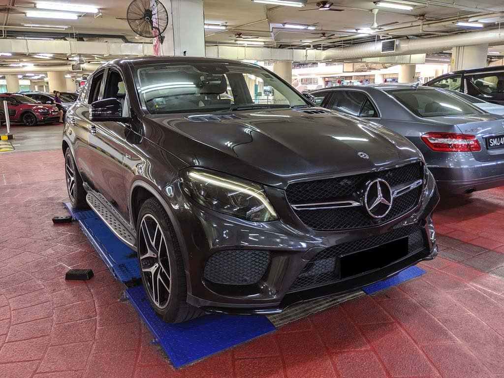 Mercedes Benz GLE43 AMG 4Matic