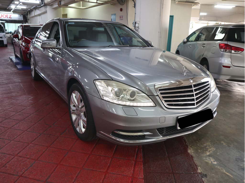 Mercedes Benz S350L (COE Till 08/2030)